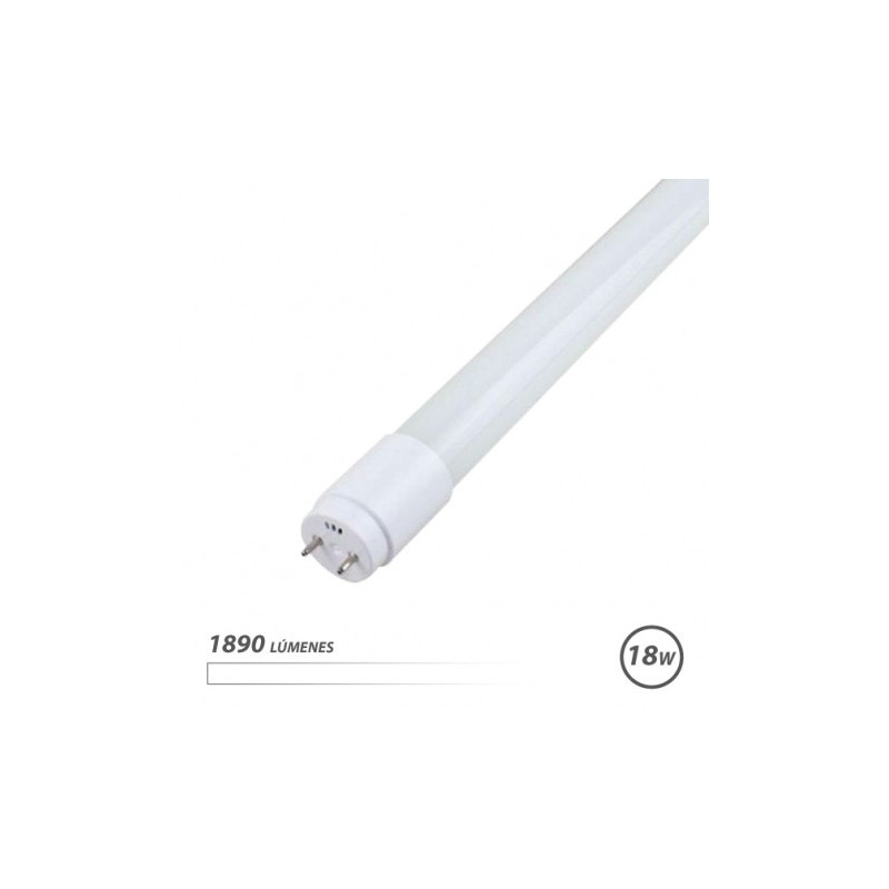 TUBO LED CRISTAL 18W 120CM LUZ BLANCA...