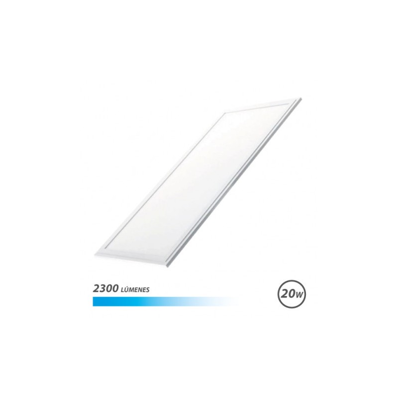 PANEL LED 30X60 20W LUZ FRIA ELBAT