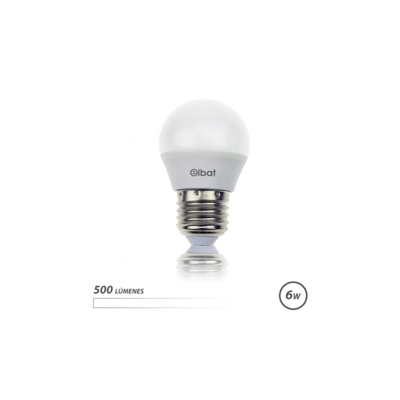 BOMBILLA LED G45 | 6W | 500LM | E27 |...