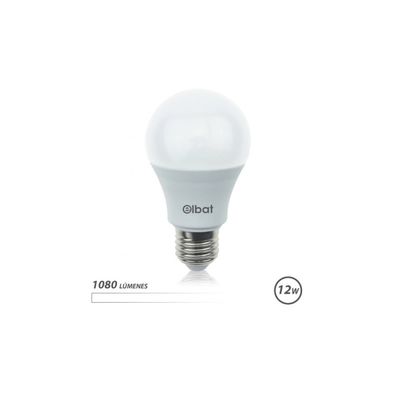 BOMBILLA LED A60 | 12W | 1080LM | E27...