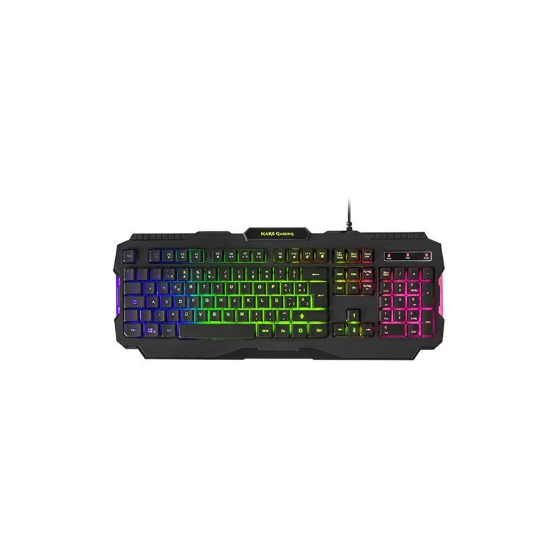 TECLADO GAMING MRKO RGB MARS GAMING