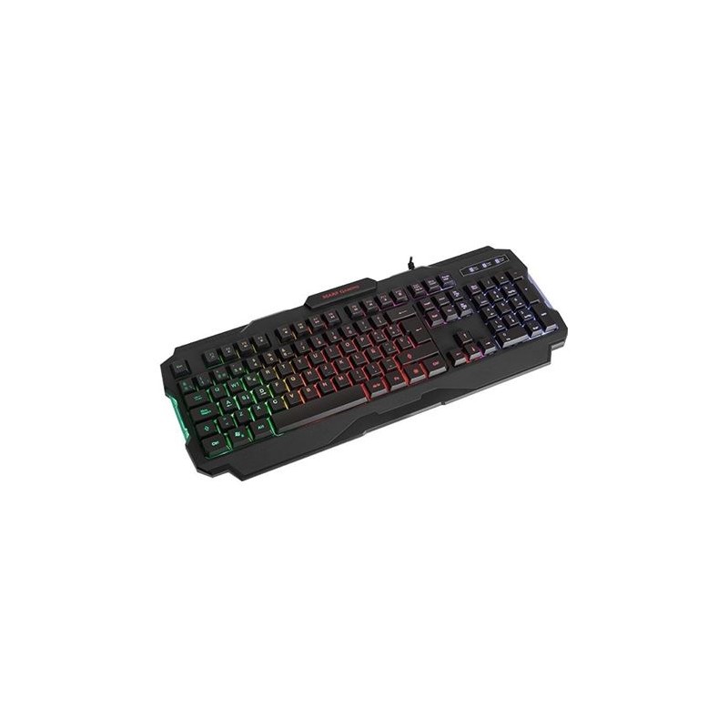 TECLADO GAMING MRKO RGB MARS GAMING