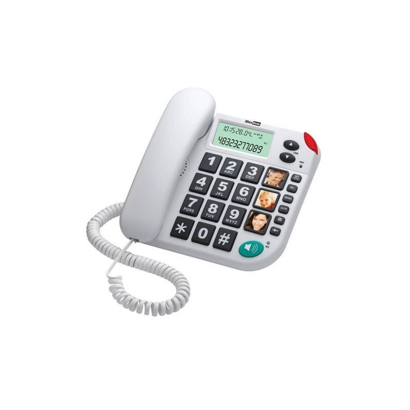 TELEFONO FIJO MAXCOM KXT480 PERSONAS...