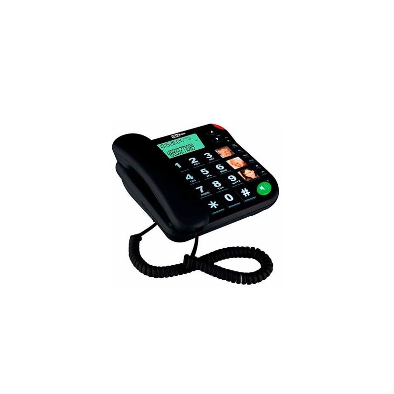 TELEFONO FIJO MAXCOM KXT480 PERSONAS...