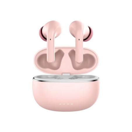 AURICULARES TWS CON CANCELACION DE RUIDO TWE-210 ROSA FOREVER