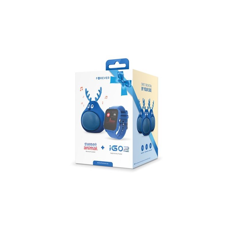 PACK ALTAVOZ ABS-100 + SMARTWATCH...