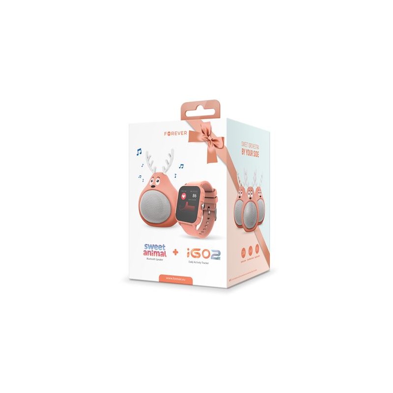 PACK ALTAVOZ ABS-100 + SMARTWATCH...