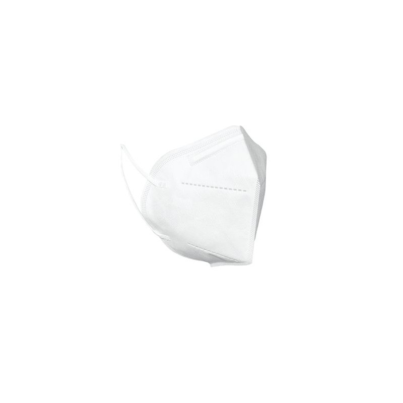 PACK 10 MASCARILLAS FFP2 COLOR BLANCO
