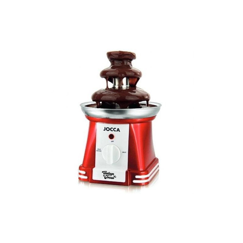 FUENTE DE CHOCOLATE PARA FONDUE INOX...