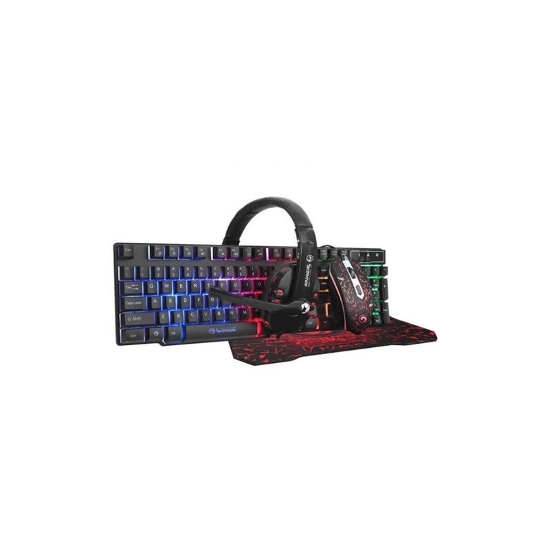 PACK GAMING 4 EN 1...