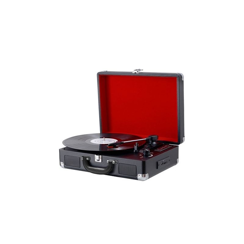 TOCADISCO PORTATIL CON ALTAVOZ...