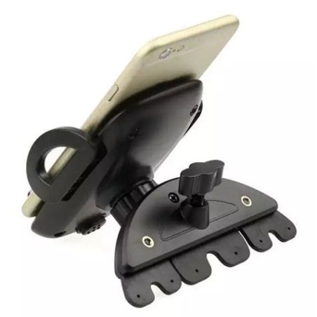 SOPORTE UNIVERSAL SMARTPHONE PARA RANURA CD