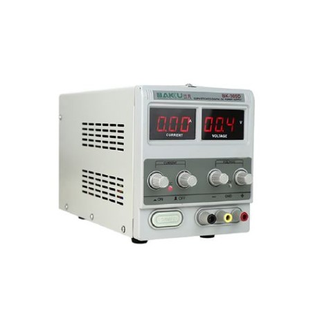 FUENTE DE ALIMENTACION REGULABLE DIGITAL 305D BAKU