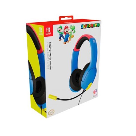AURICULAR GAMING NINTENDO SWITCH AIRLITE LVL40 MARIO PDP
