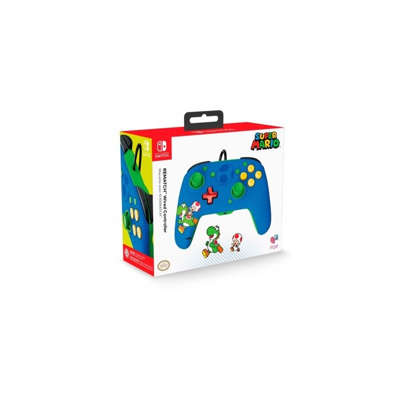MANDO GAMEPAD REMACHT WIRED NINTENDO...