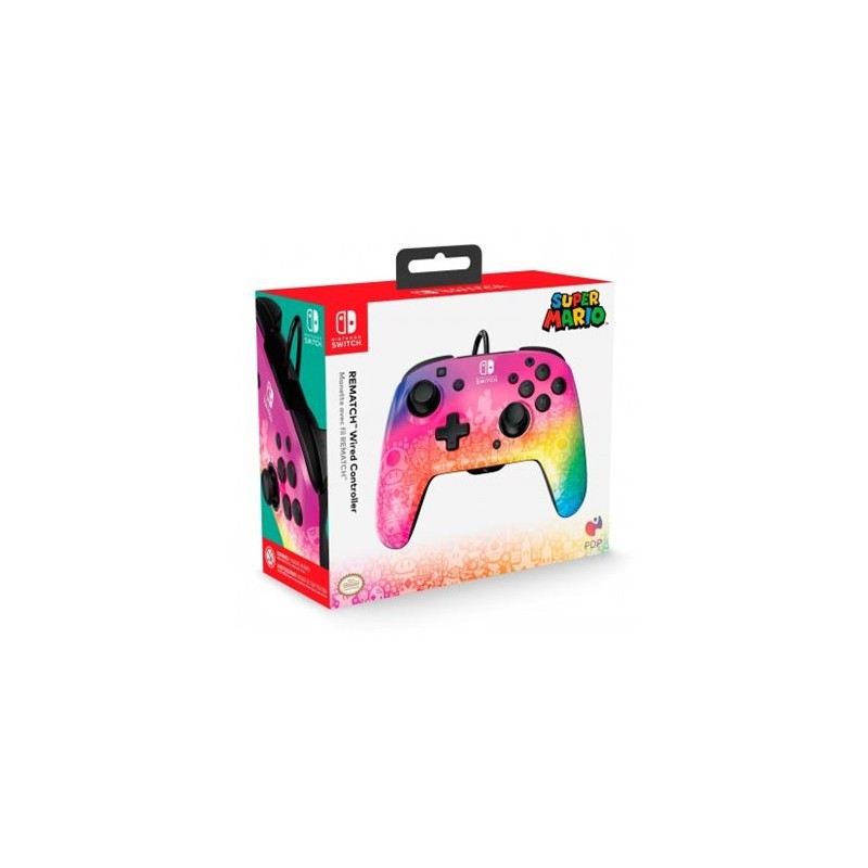 MANDO GAMEPAD REMATCH WIRED NINTENDO...