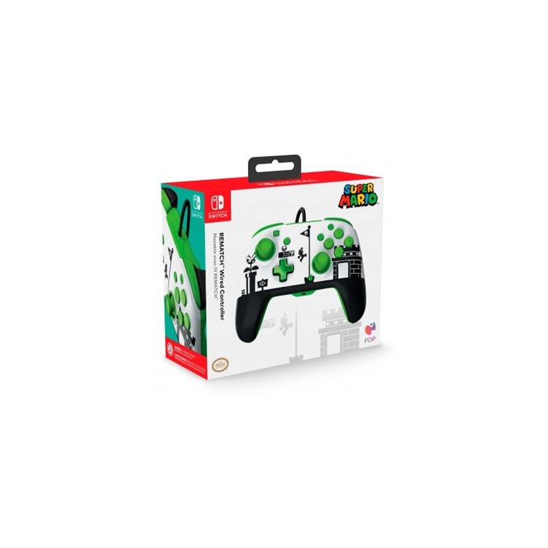 MANDO GAMEPAD REMATCH WIRED NINTENDO...