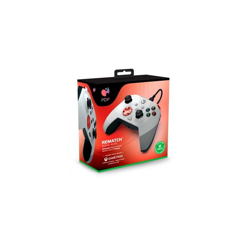 MANDO GAMEPAD PC/XBOX REMATCH WIRED...