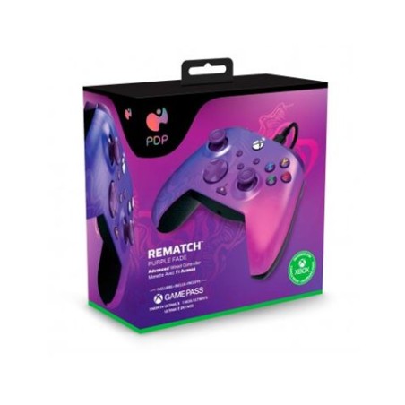 MANDO GAMEPAD PC/XBOX REMATCH WIRED PURPLE PDP