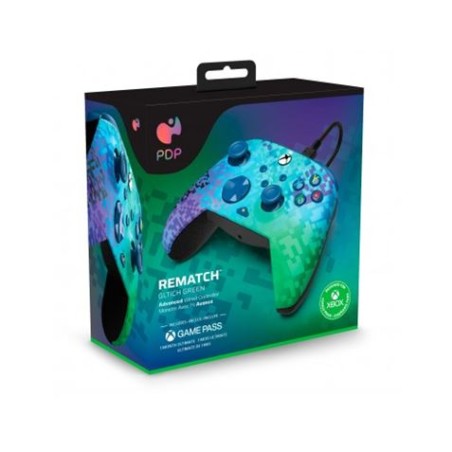 MANDO GAMEPAD PC/XBOX REMATCH WIRED GREEN PDP