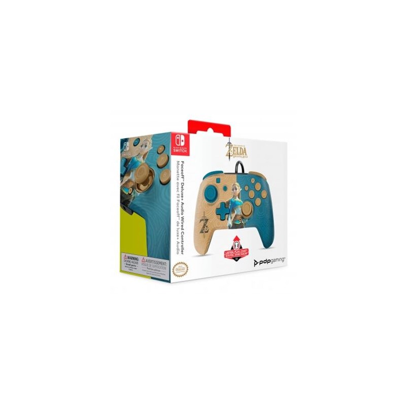 MANDO GAMEPAD FACEOFF DELUXE NINTENDO...