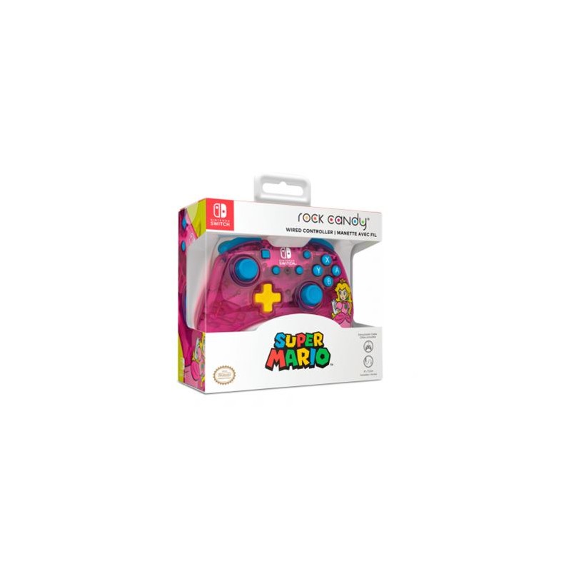 MANDO GAMEPAD ROCK CANDY NINTENDO...