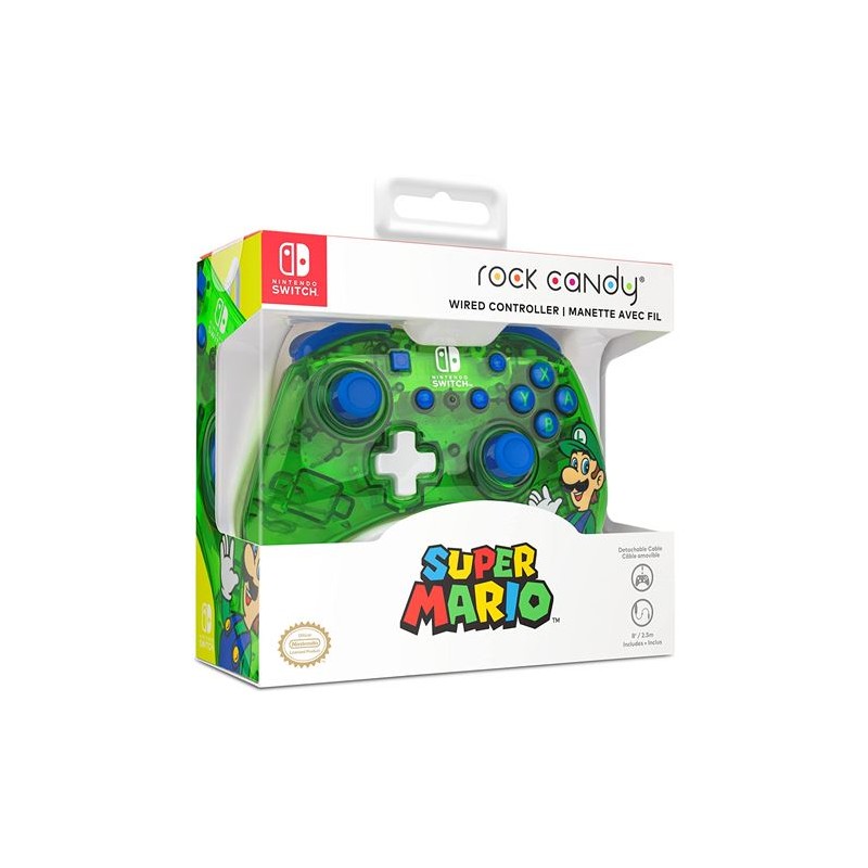 MANDO GAMEPAD ROCK CANDY NINTENDO...