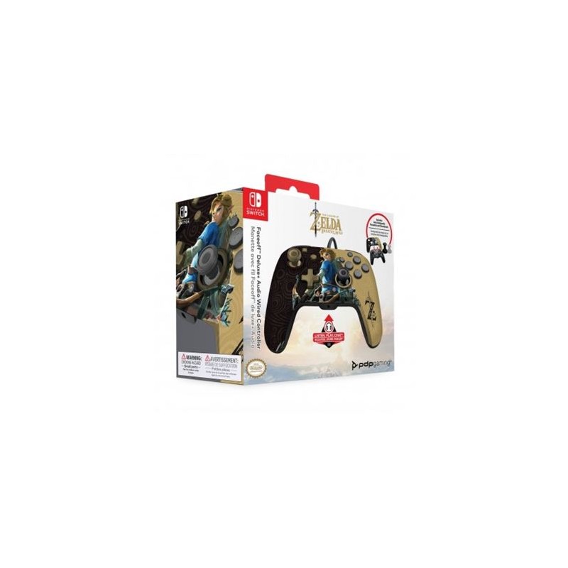 MANDO GAMEPAD FACEOFF DELUXE NINTENDO...