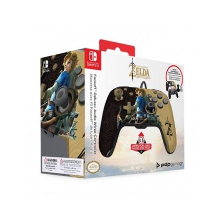 MANDO GAMEPAD FACEOFF DELUXE NINTENDO SWITCH ZELDA PDP