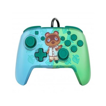 MANDO GAMEPAD FACEOFF DELUXE ANIMAL CROSSING NINTENDO SWITCH PDP