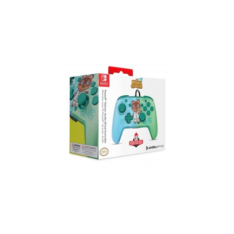 MANDO GAMEPAD FACEOFF DELUXE ANIMAL...