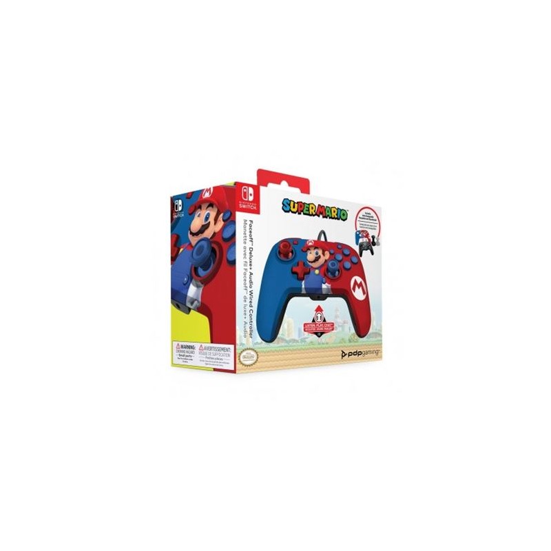 MANDO GAMEPAD FACEOFF DELUXE NINTENDO...