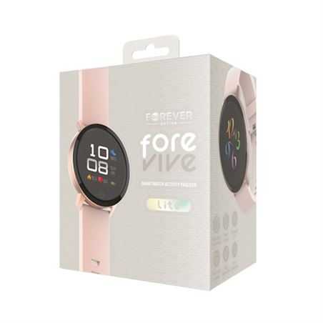 SMARTWATCH FOREVIVE LITE ROSA SB-315 FOREVER - GSM107162-2