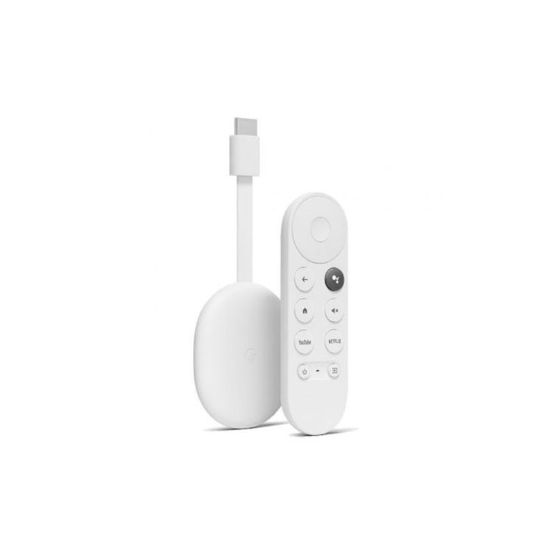 GOOGLE CHROMECAST HD BLANCO