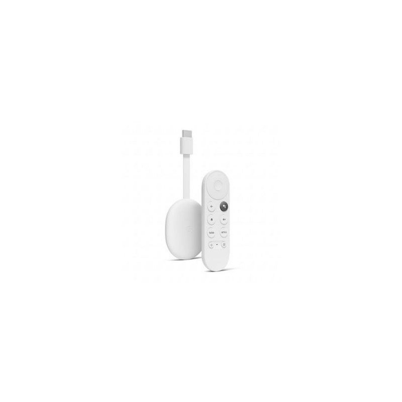 GOOGLE CHROMECAST X1 ULTRA HD 4K BLANCO