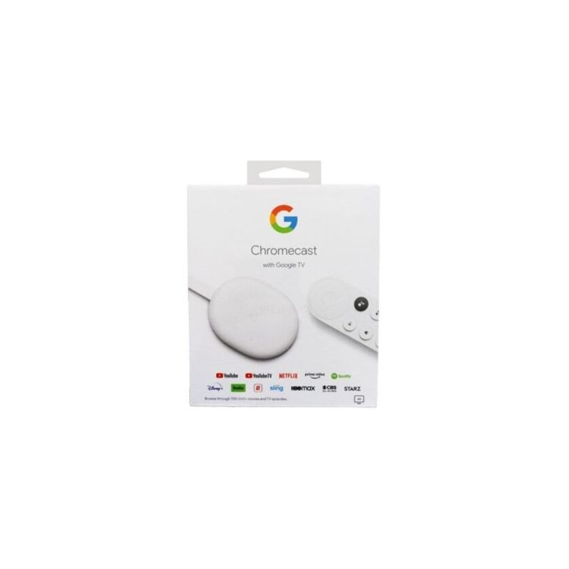 GOOGLE CHROMECAST X1 ULTRA HD 4K BLANCO