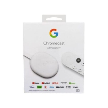 GOOGLE CHROMECAST X1 ULTRA HD 4K BLANCO