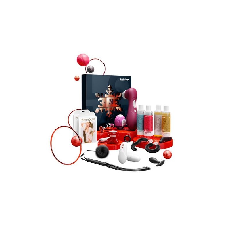 CALENDARIO ADVIENTO SATISFYER DELUXE...