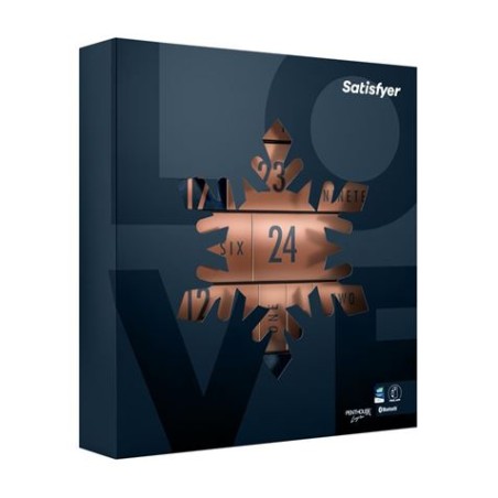 CALENDARIO ADVIENTO SATISFYER DELUXE 2022