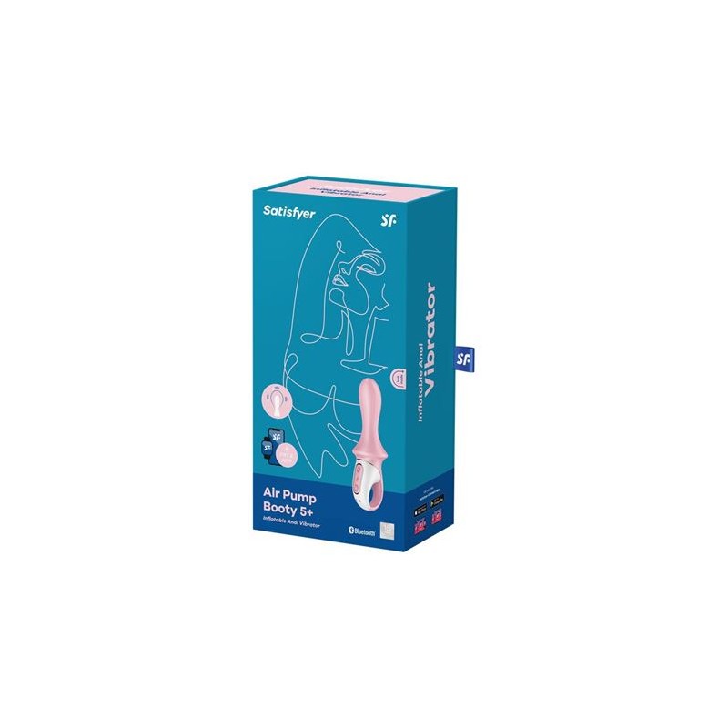 VIBRADOR ANAL AIR PUMP BOOTY 5 CON...