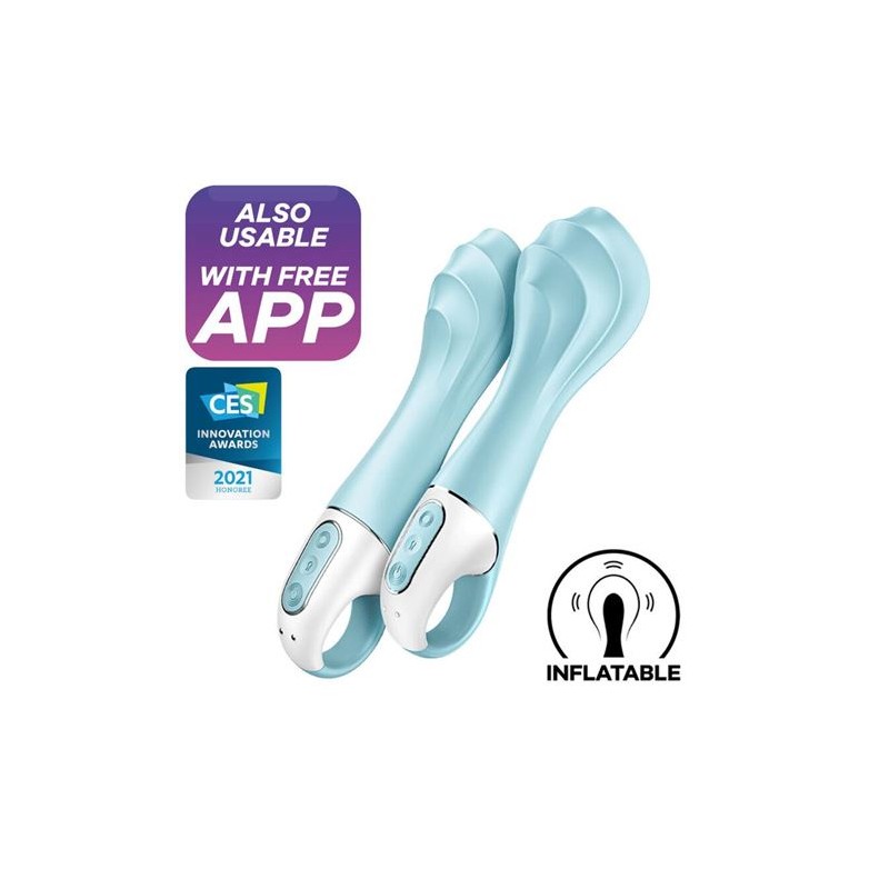 VIBRADOR AIR PUMP VIBRATOR 5 CON APP...