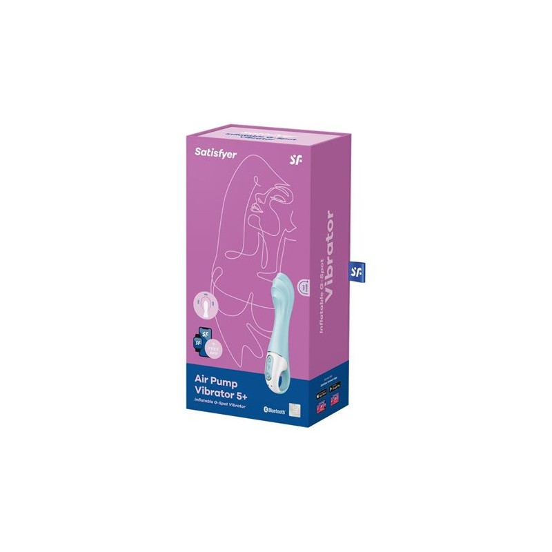 VIBRADOR AIR PUMP VIBRATOR 5 CON APP...
