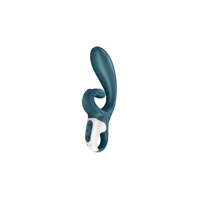 VIBRADOR HUG ME GRAYBLUE CON APP...