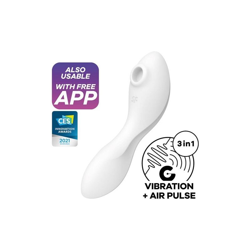 VIBRADOR + SUCCIONADOR TRINITY 5 CON...