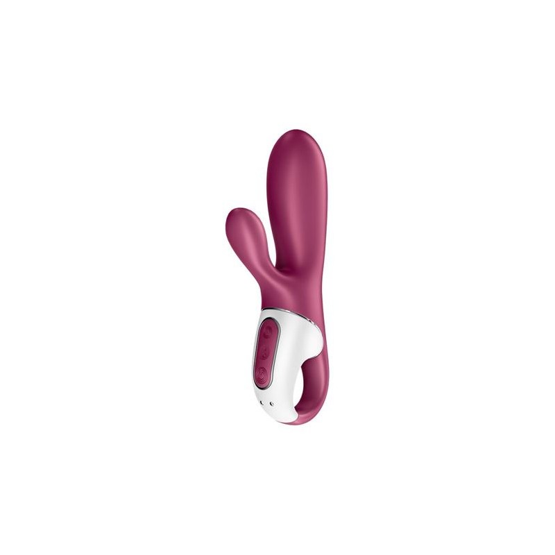 VIBRADOR HOT BUNNY CON EFECTO CALOR Y...