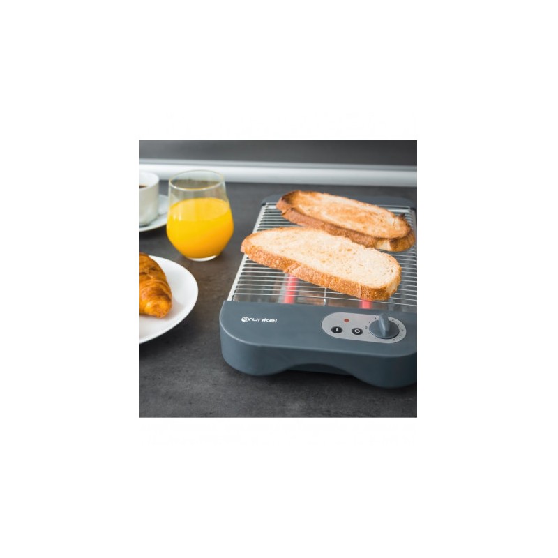 TOSTADOR PLANO 600W PARA 4 REBANADAS...