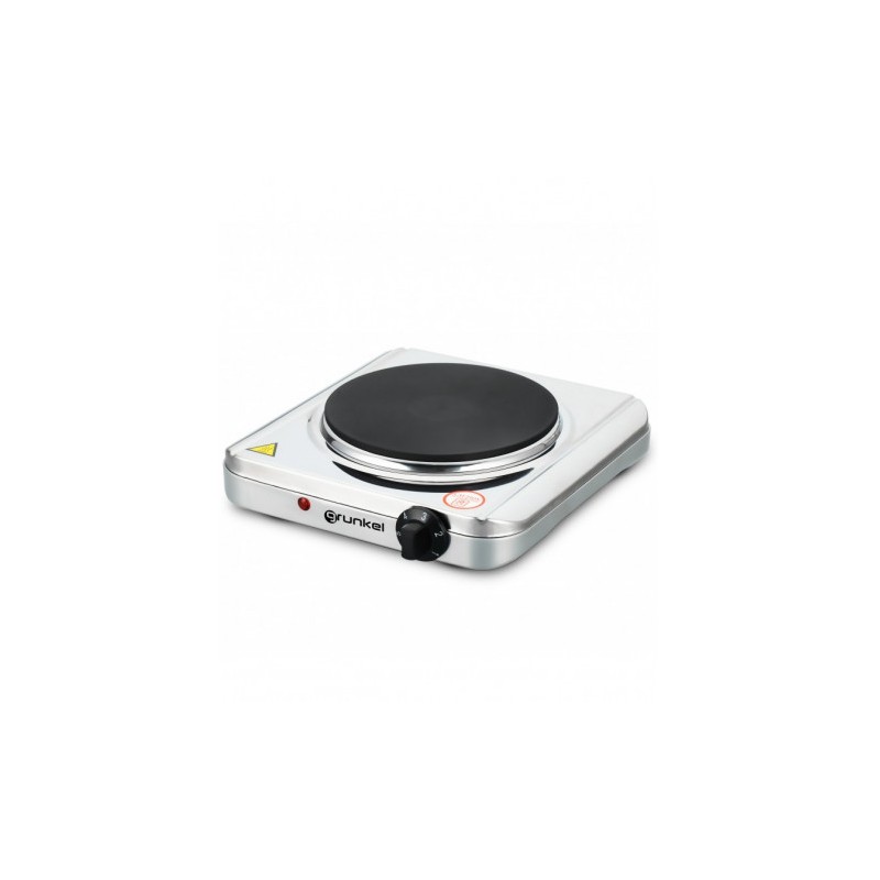 COCINA ELECTRICA 1 FUEGO INOX 1500W...