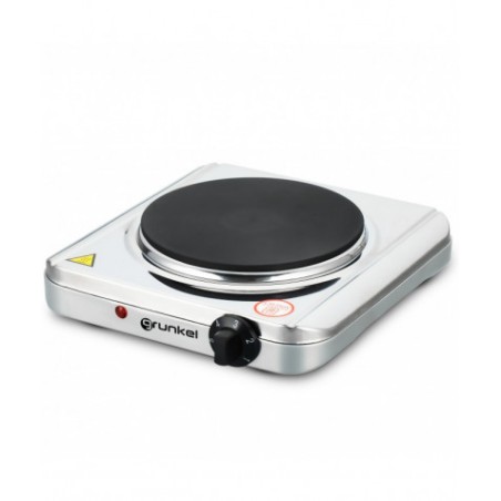 COCINA ELECTRICA 1 FUEGO INOX 1500W GRUNKEL