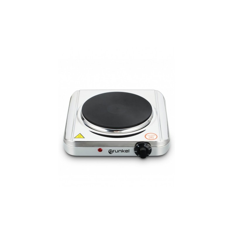 COCINA ELECTRICA 1 FUEGO INOX 1500W...