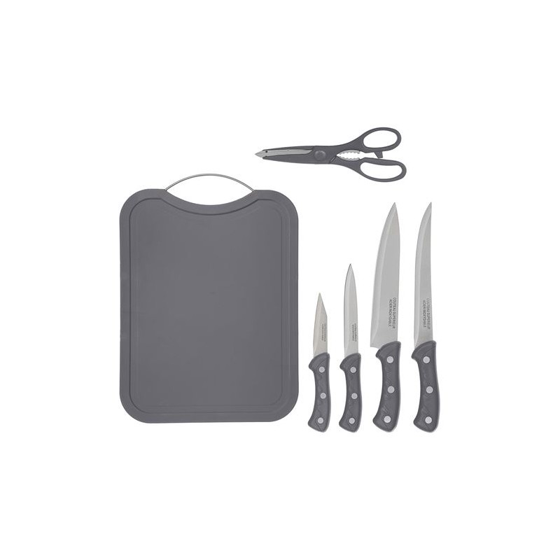 SET TABLA DE CORTAR + 4 CUCHILLOS +...